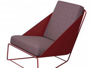 alfie chair bonaldo italia 3D 모델