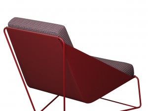 alfie chair bonaldo italia 3D 모델