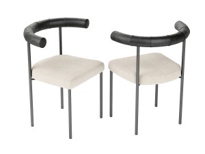 kashmir chair simon james resident 3D Model