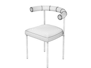 kashmir chair simon james resident 3D Model