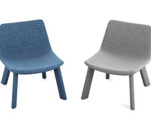 neat lounge chair by blu dot 3D Model