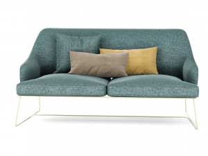 blazer sofa bonaldo italia Modelo 3D