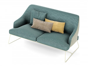 blazer sofa bonaldo italia Modelo 3D