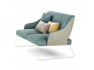 blazer sofa bonaldo italia Modelo 3D