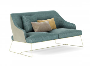 blazer sofa bonaldo italia Modelo 3D