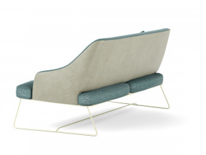 blazer sofa bonaldo italia Modelo 3D