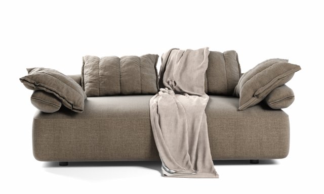 flick flack modular sofa ditre italia 215cm Modello 3D .c4d .max .obj .3ds .fbx .stl .blend 