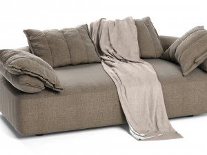 flick flack modular sofa ditre italia 215cm 3D Model
