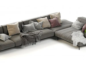 kris modular sofa by ditre italia 3D Model