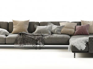 kris modular sofa by ditre italia 3D Model