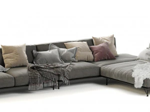 kris modular sofa by ditre italia 3D Model