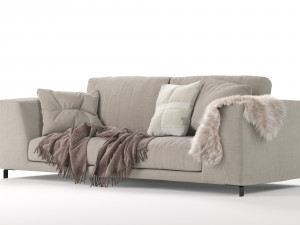 artis sofa by ditre italia 238x102 Modèle 3D