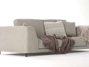 artis sofa by ditre italia 238x102 Modèle 3D