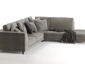 artis sofa by ditre italia 315x260cm 3D Model
