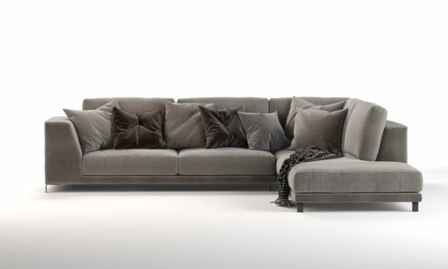 artis sofa by ditre italia 315x260cm 3D Model .c4d .max .obj .3ds .fbx .stl .blend 