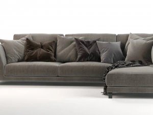 artis sofa by ditre italia 315x260cm 3D Model