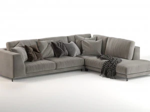 artis sofa by ditre italia 315x260cm 3D Model