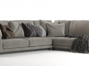 artis sofa by ditre italia 315x260cm 3D Model