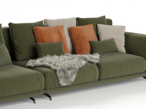 ditre italia dalton sofa 352x106 Modelo 3D
