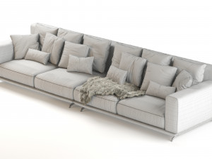 ditre italia dalton sofa 352x106 Modelo 3D