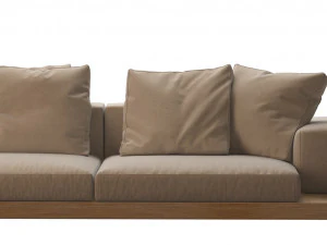 dock sofa by bb italia 3D Model