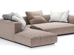 grandemare sofa by flexform 270x205 3D Model