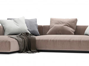 grandemare sofa by flexform 270x205 3D Model
