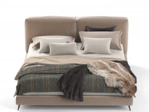 Ł&oacute;żko dźwiękowe marki ditre italia 191x236 cm Model 3D