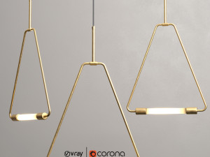 perchoir pendant by lambert and fils Model 3D
