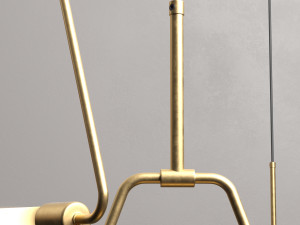 perchoir pendant by lambert and fils 3D 모델