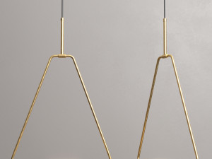 perchoir pendant by lambert and fils 3D 모델