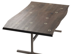 bronze shaker table by jeff martin joinery Modelo 3D