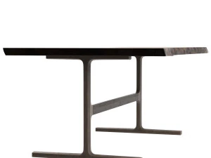 bronze shaker table by jeff martin joinery 3D Model