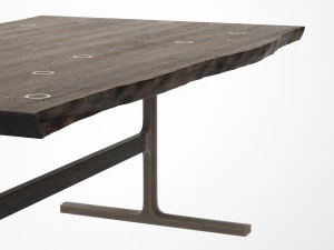 bronze shaker table by jeff martin joinery 3D Model