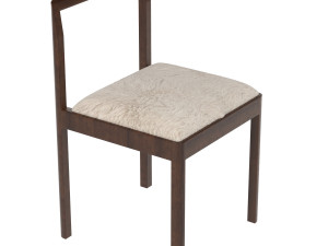 densen armchair and dining chair 3D Model