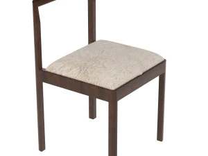 poltrona densa e cadeira de jantar Modelo 3D