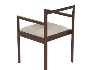 densen armchair and dining chair 3D Model