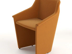 Cabrio 2 라운지 의자 3D 모델