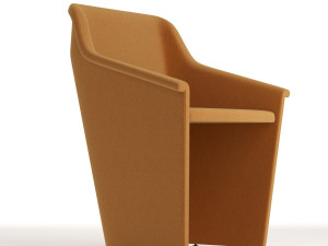 cabrio 2 lounge chair 3D Модель