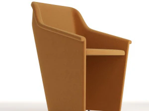 cabrio 2 lounge chair 3D Model