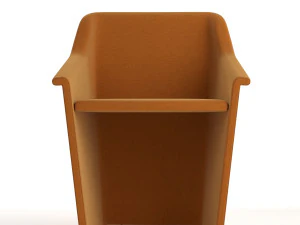 cabrio 2 lounge chair 3D Model