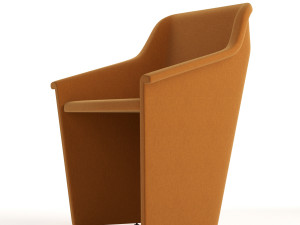 cabrio 2 lounge chair 3D Модель