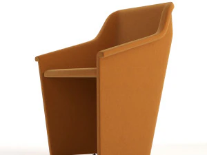 cabrio 2 lounge chair 3D Model