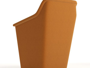 cabrio 2 lounge chair 3D Модель