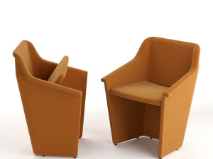 cabrio 2 lounge chair 3D Model