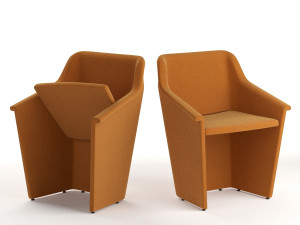 cabrio 2 lounge chair 3D Модель