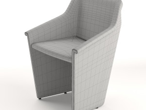 cabrio 2 lounge chair 3D Модель