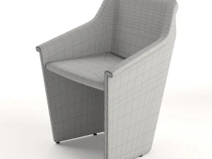 cabrio 2 lounge chair 3D Model