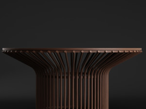 jazz round table 3Dモデル