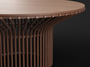 jazz round table 3Dモデル
